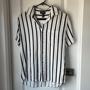 Striped Button Down